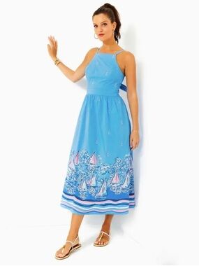 jean top maxi dress Mylie Denim Maxi Dress